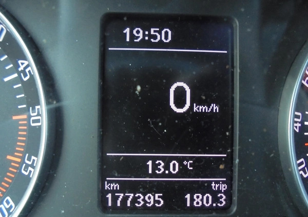 Skoda Octavia cena 29999 przebieg: 177395, rok produkcji 2013 z Gostyń małe 704